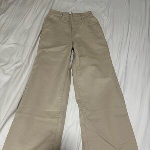Cotton On Light Tan Trousers